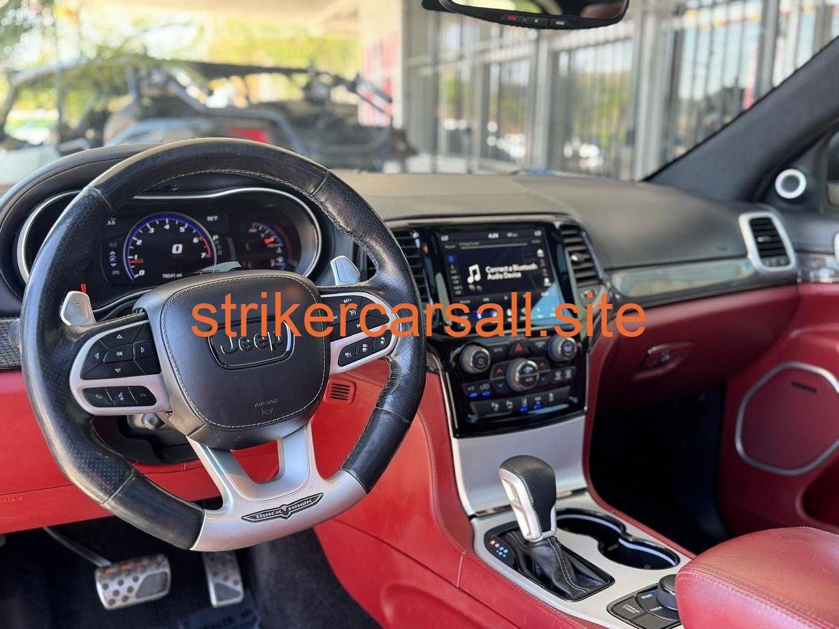 2019 jeep Grand Cherokee TrackHawk - Image 5