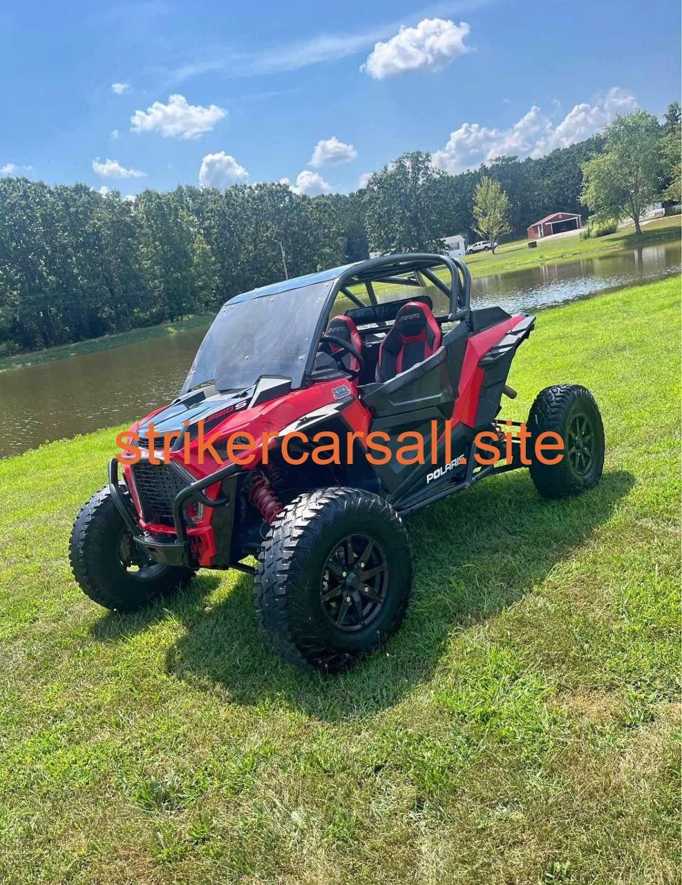 Side by side Polaris