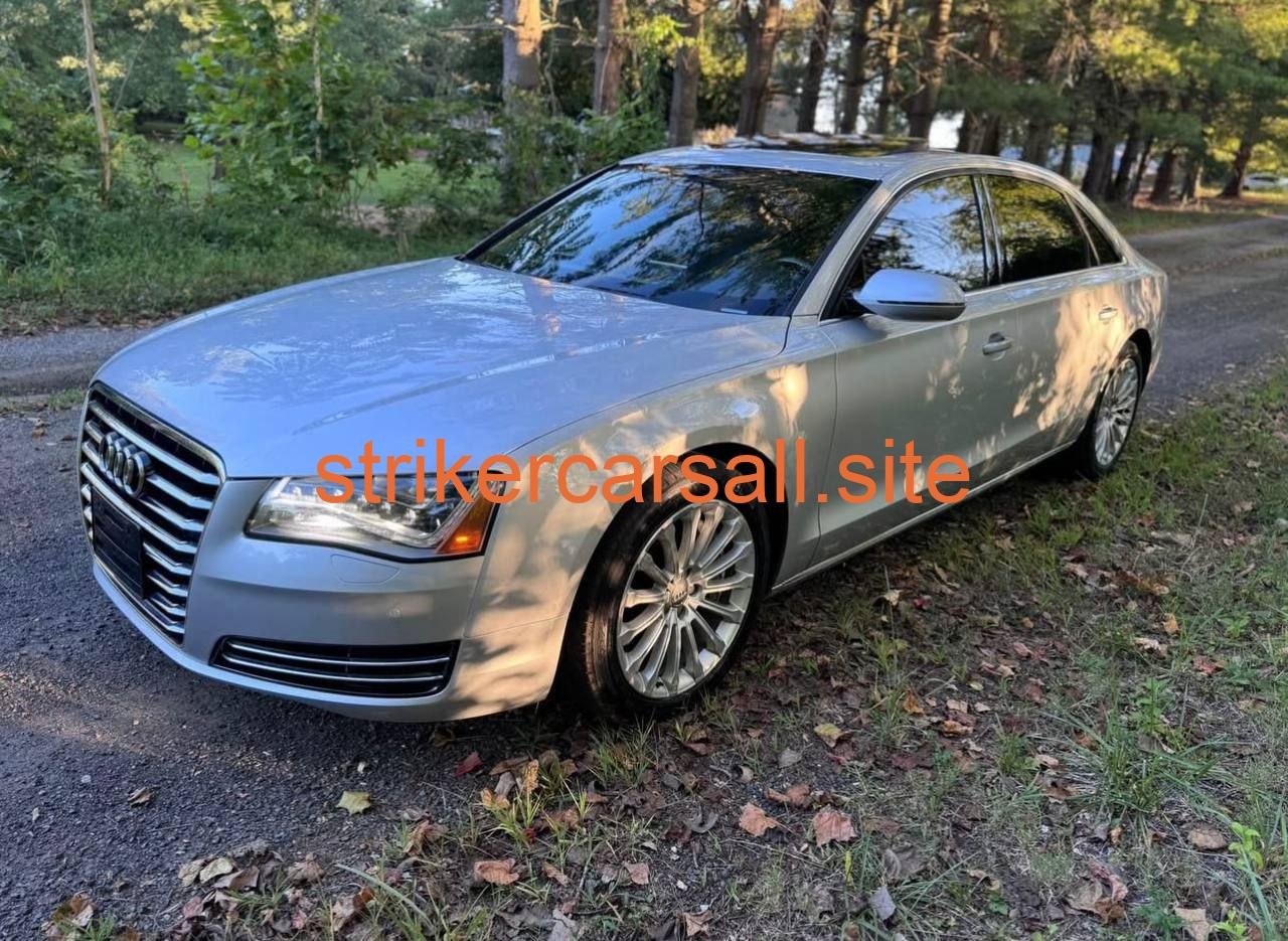 2014 Audi A8L 4.0 Turbo - Image 2
