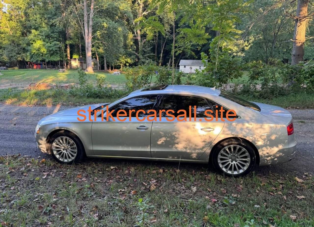 2014 Audi A8L 4.0 Turbo - Image 3