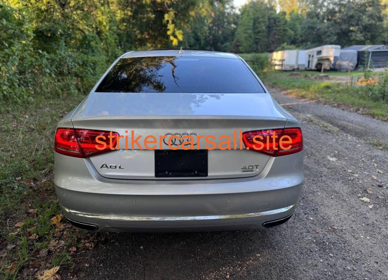 2014 Audi A8L 4.0 Turbo - Image 4