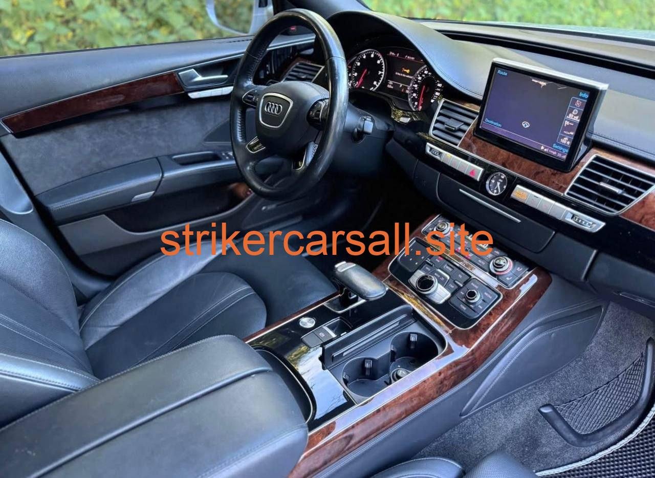 2014 Audi A8L 4.0 Turbo - Image 5