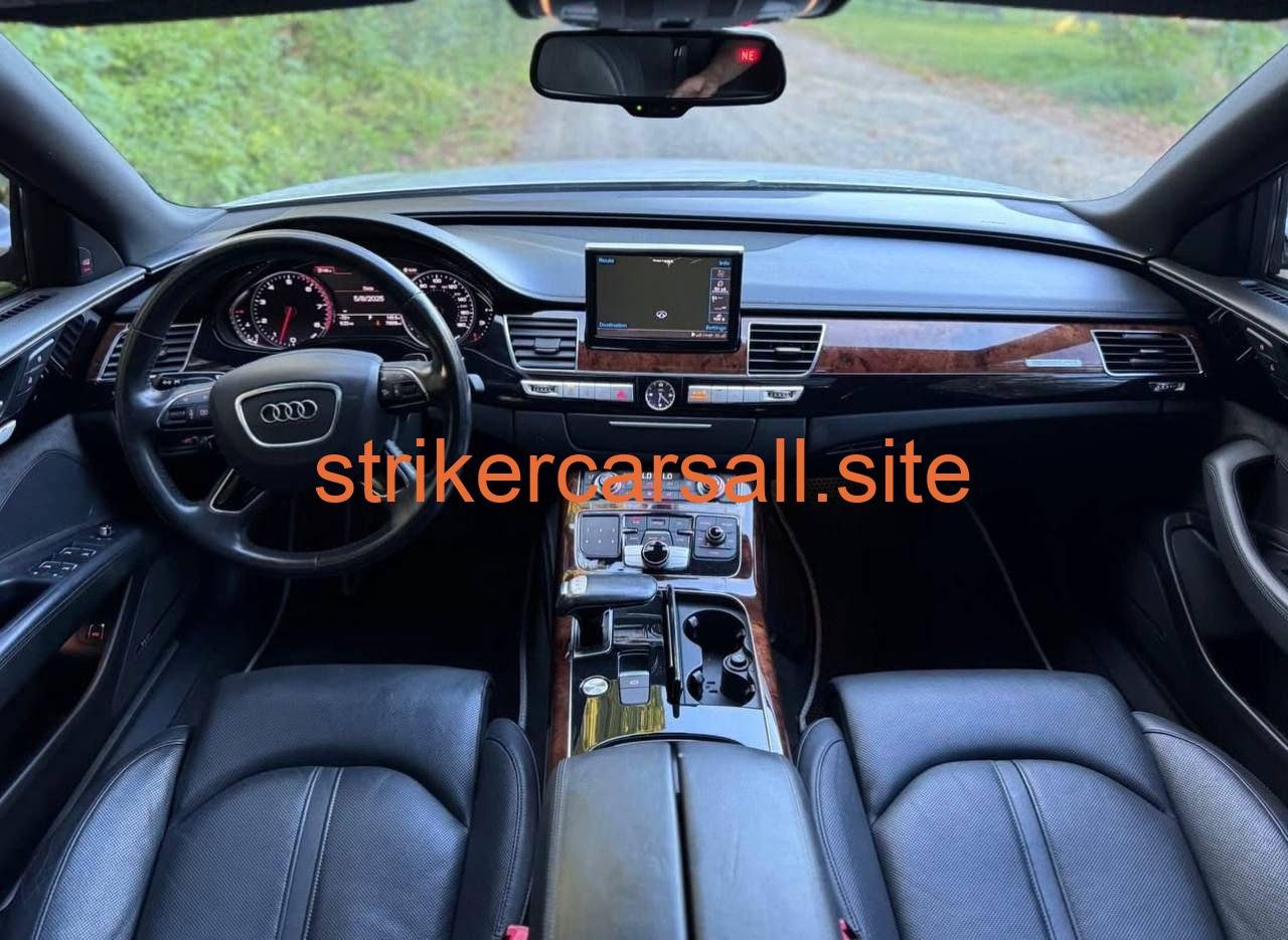 2014 Audi A8L 4.0 Turbo - Image 7