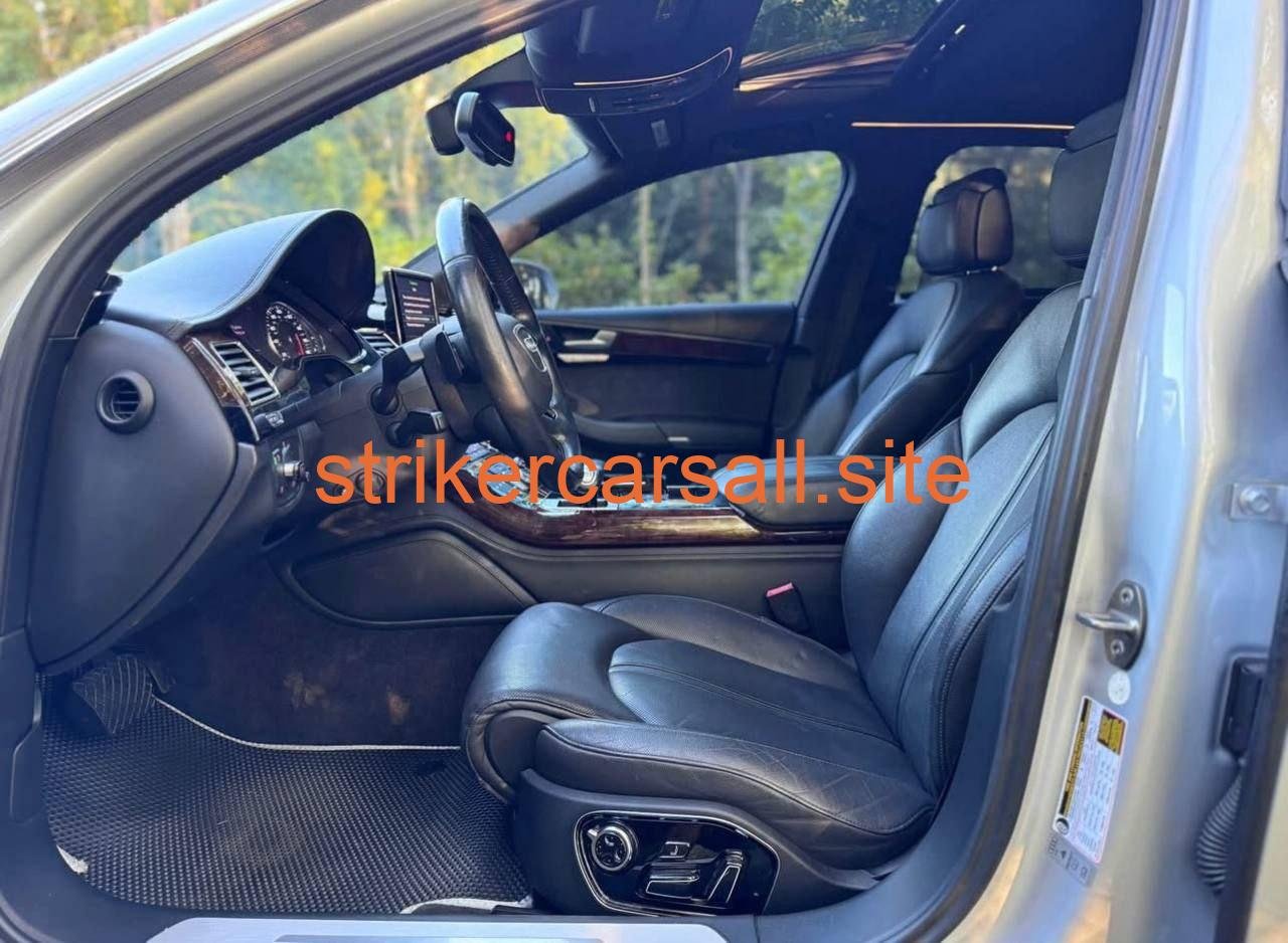 2014 Audi A8L 4.0 Turbo - Image 9