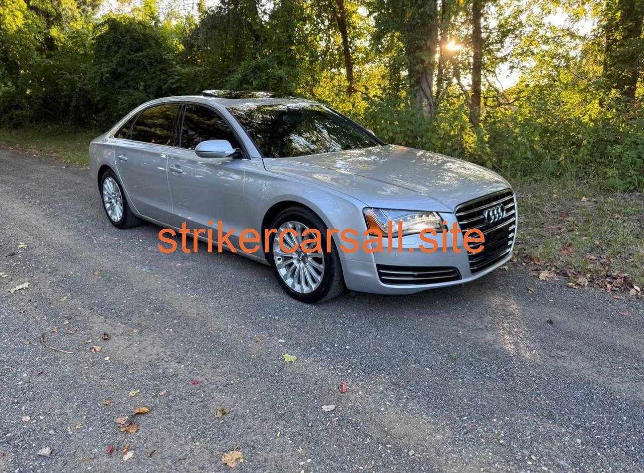 2014 Audi A8L 4.0 Turbo