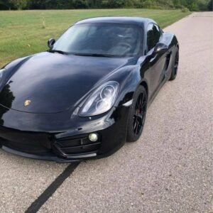 2014 Porsche Cayman -S Coupe 2D