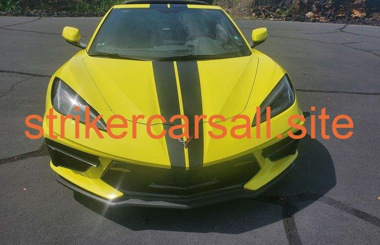 2021 Corvette stingray coupe - Image 3