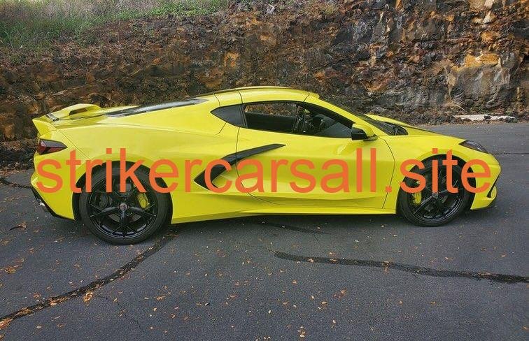 2021 Corvette stingray coupe - Image 4