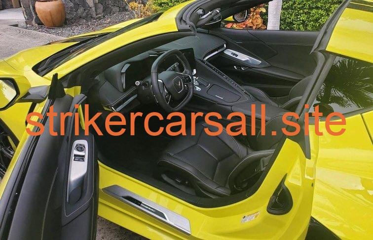 2021 Corvette stingray coupe - Image 5