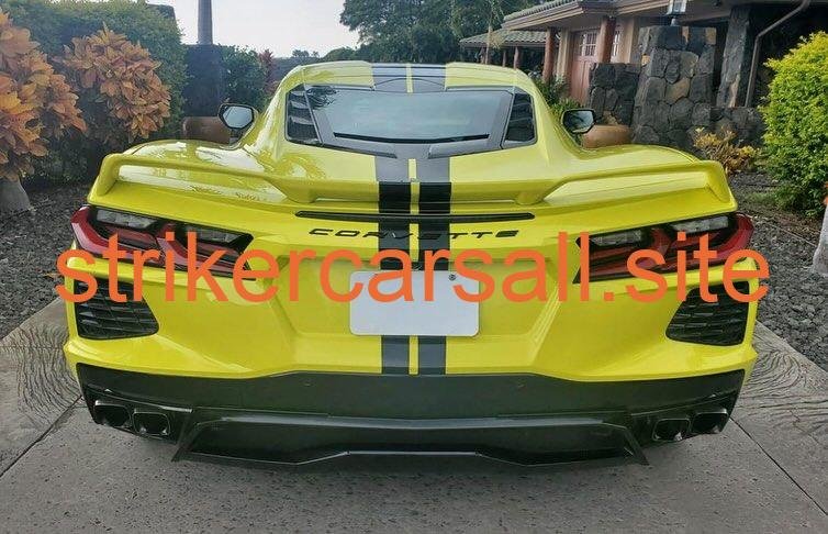 2021 Corvette stingray coupe - Image 7