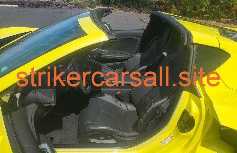 2021 Corvette stingray coupe