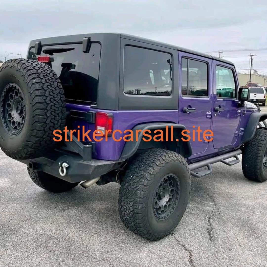 2018 Jeep Wrangler JK sport - Image 4