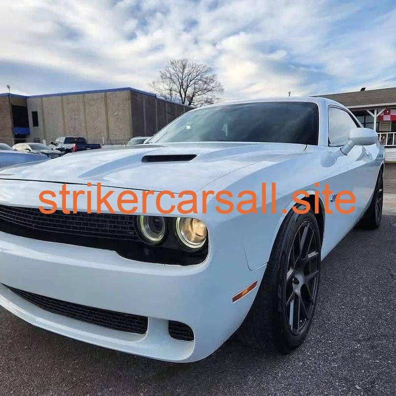 2018 Dodge Challenger scat pack