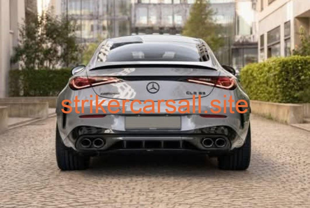 Mercedes CLE 53 AMG 4MATIC+ Coupe, 2024 Model - Image 2