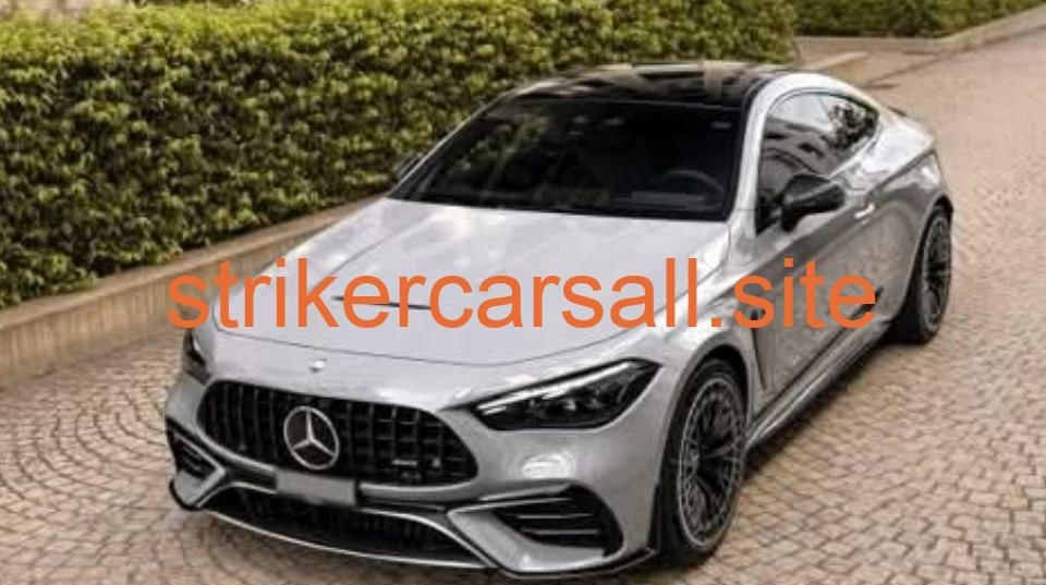 Mercedes CLE 53 AMG 4MATIC+ Coupe, 2024 Model