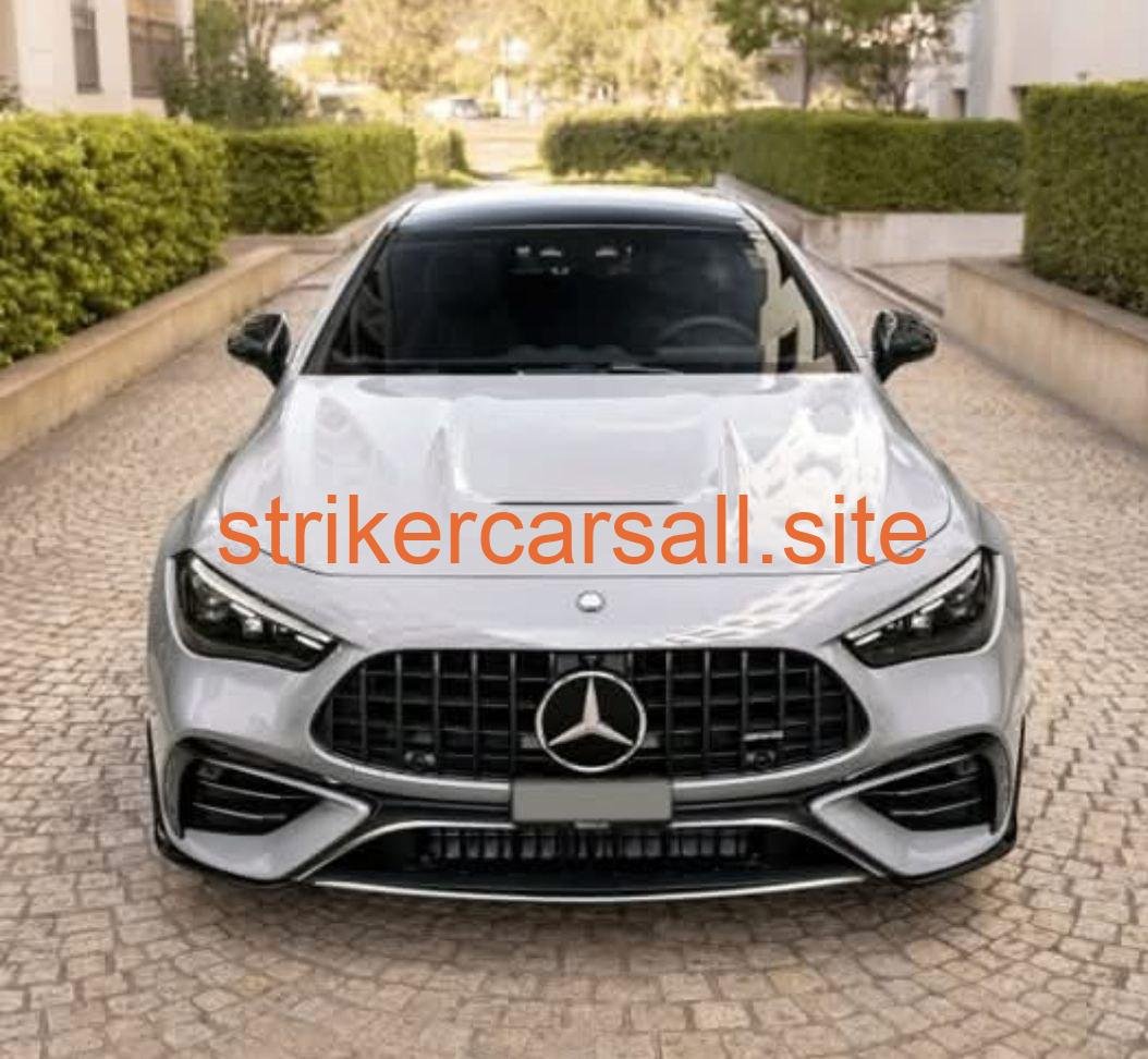 Mercedes CLE 53 AMG 4MATIC+ Coupe, 2024 Model - Image 4