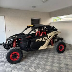 Canam Maverick X3 2021 2seater smart shocks