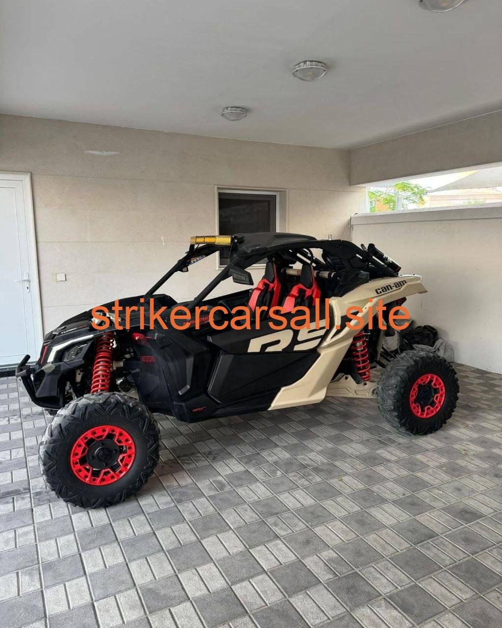Canam Maverick X3 2021 2seater smart shocks
