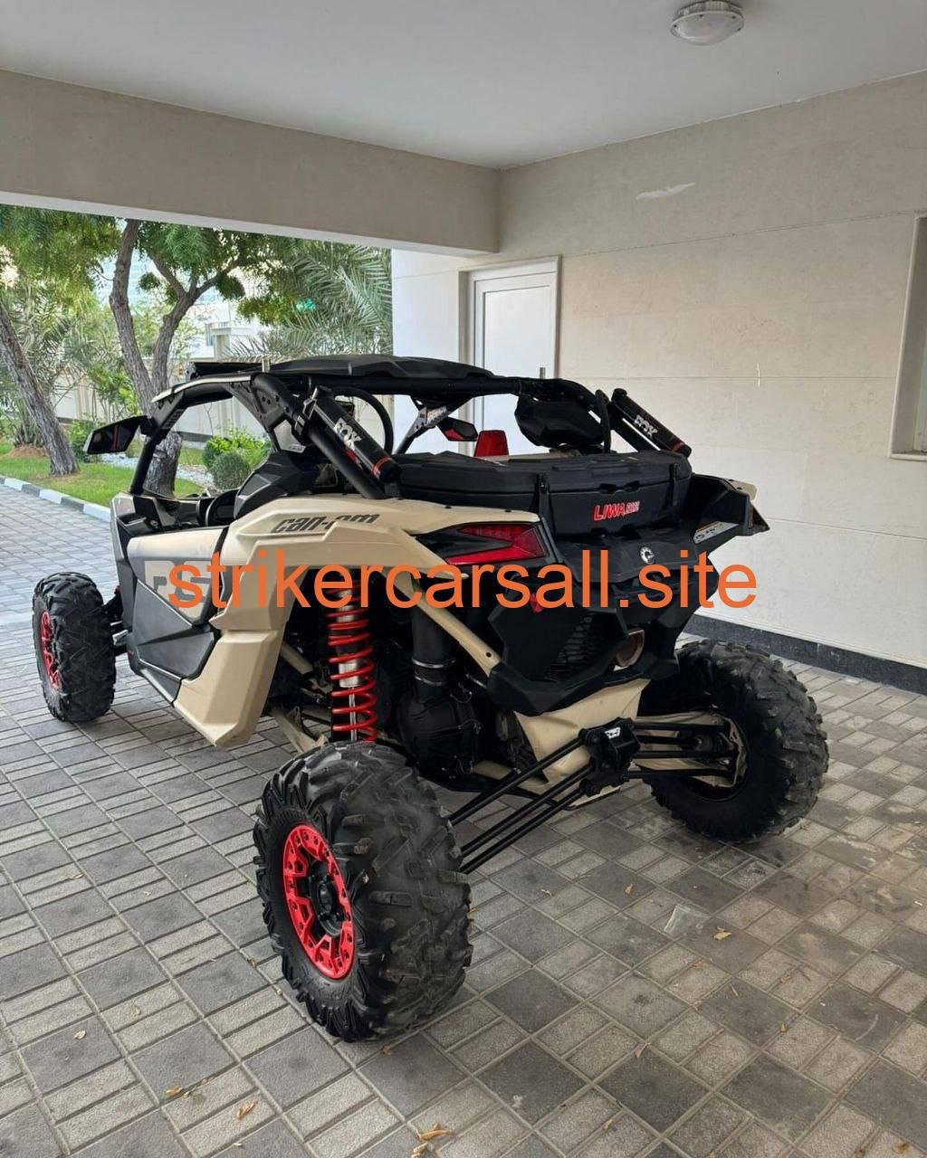 Canam Maverick X3 2021 2seater smart shocks - Image 4