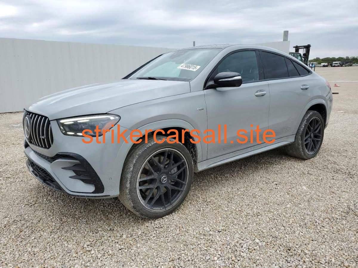 2024 Mercedes-Benz GLE Coupe AMG 53