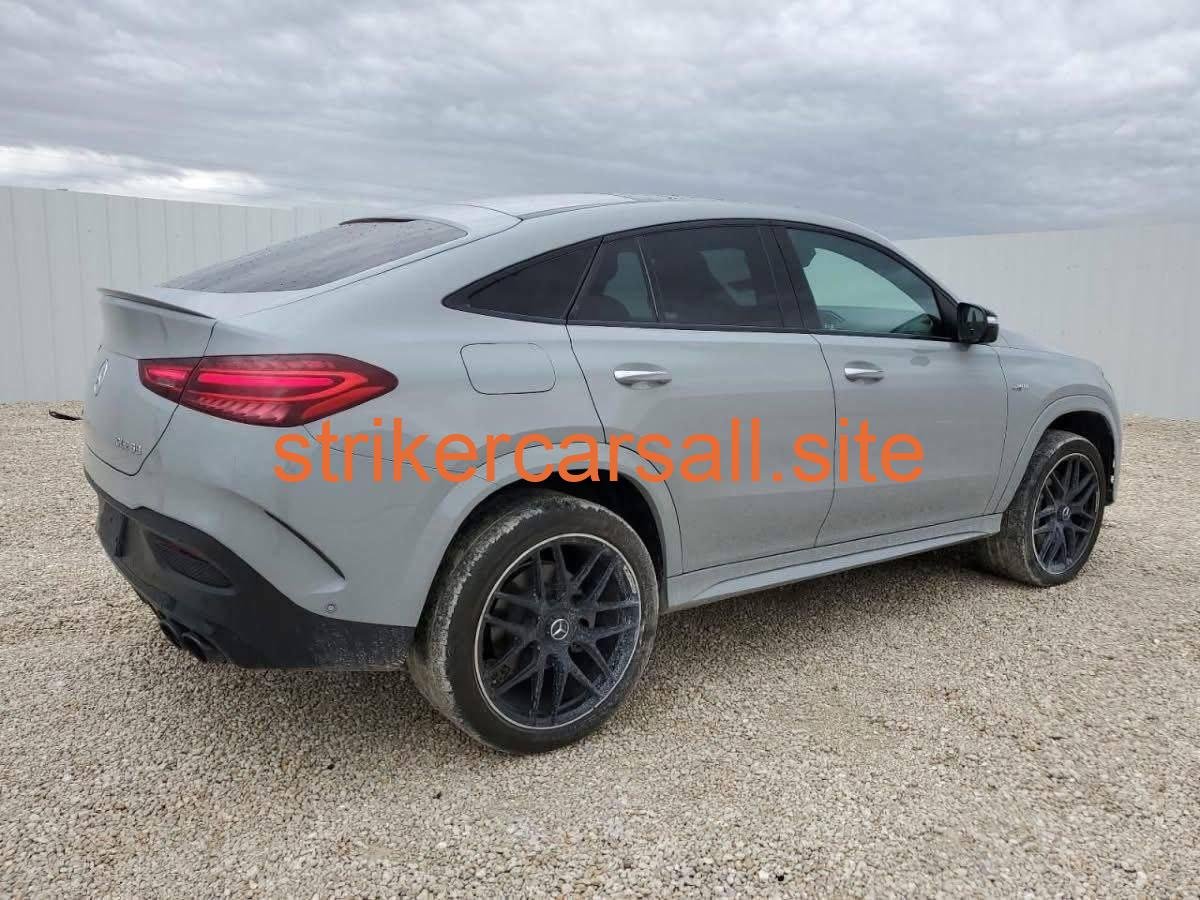 2024 Mercedes-Benz GLE Coupe AMG 53 - Image 3