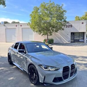 2022 BMW M3 · Competition Sedan 4D