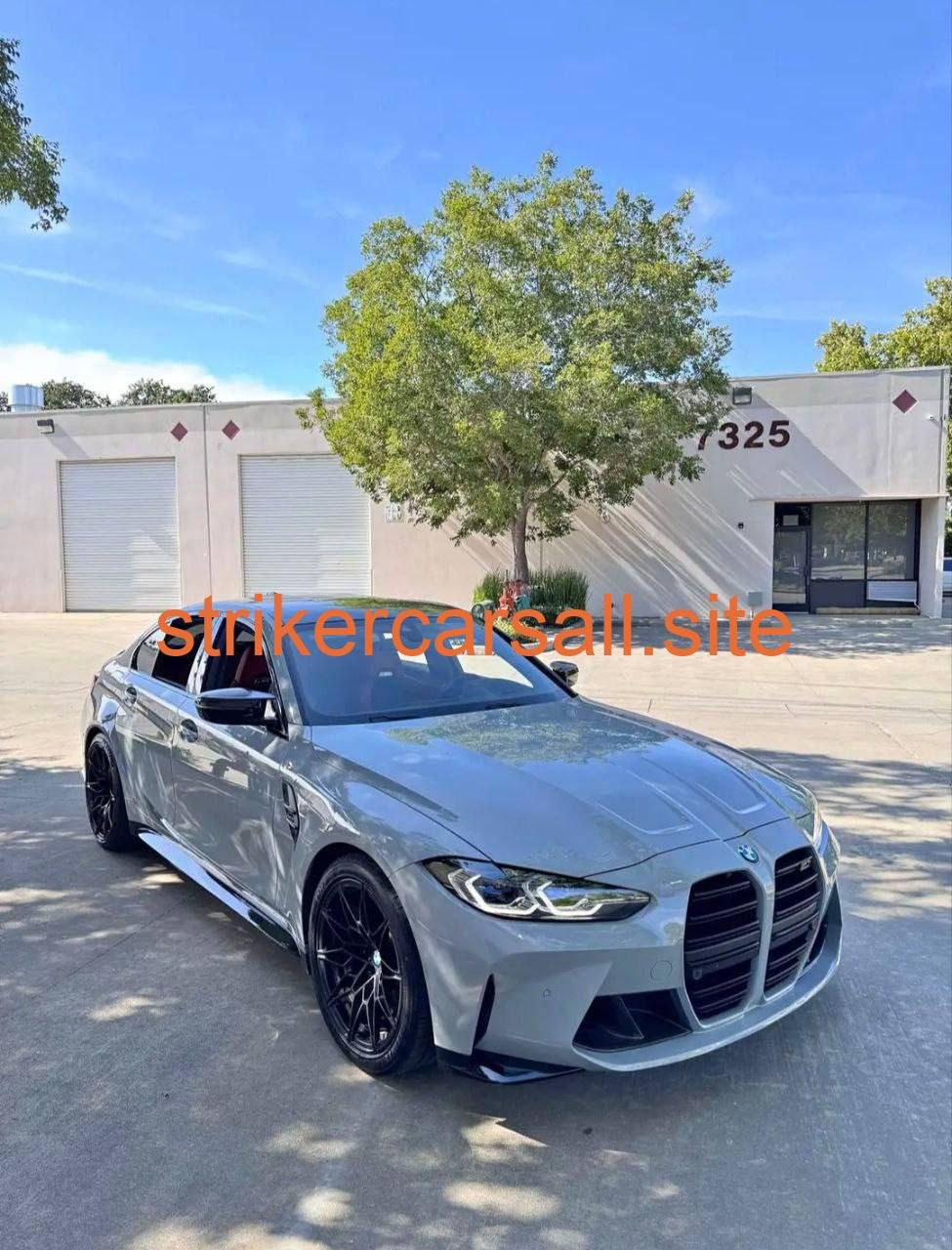 2022 BMW M3 路 Competition Sedan 4D