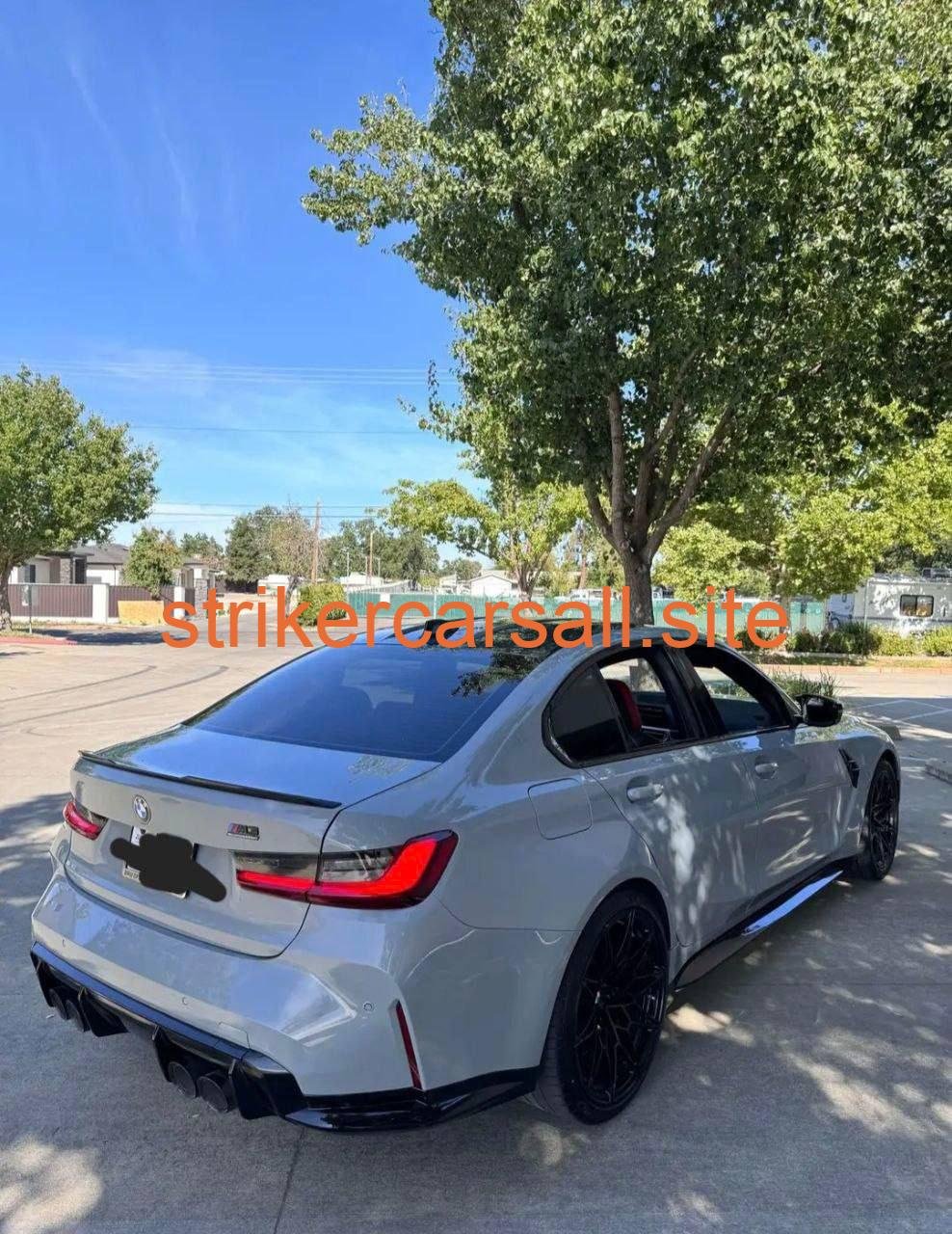 2022 BMW M3 路 Competition Sedan 4D - Image 4