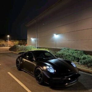 2022 Porsche 992 911 Turbo