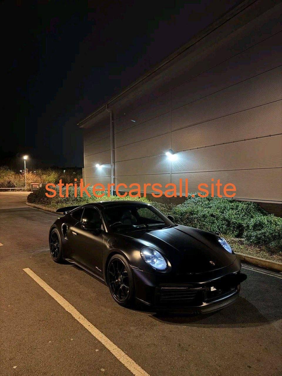 2022 Porsche 992 911 Turbo