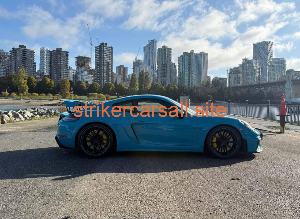 2021 Porsche Cayman 718 GT4 - Image 5