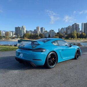 2021 Porsche Cayman 718 GT4