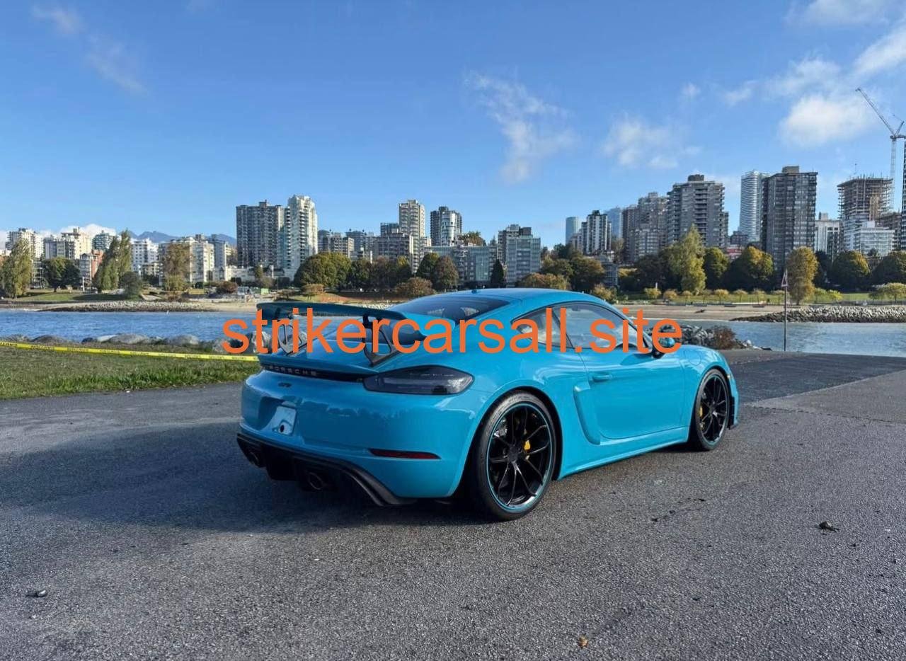 2021 Porsche Cayman 718 GT4