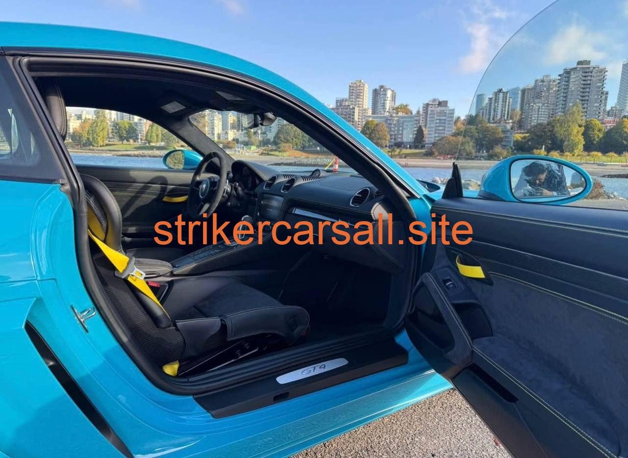 2021 Porsche Cayman 718 GT4 - Image 6