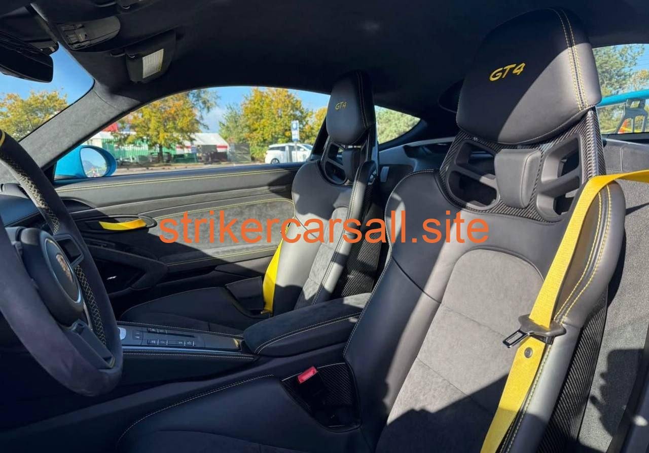 2021 Porsche Cayman 718 GT4 - Image 10