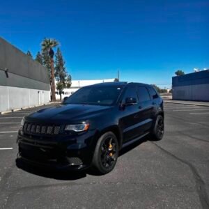 2018 Jeep Trackhawk srt