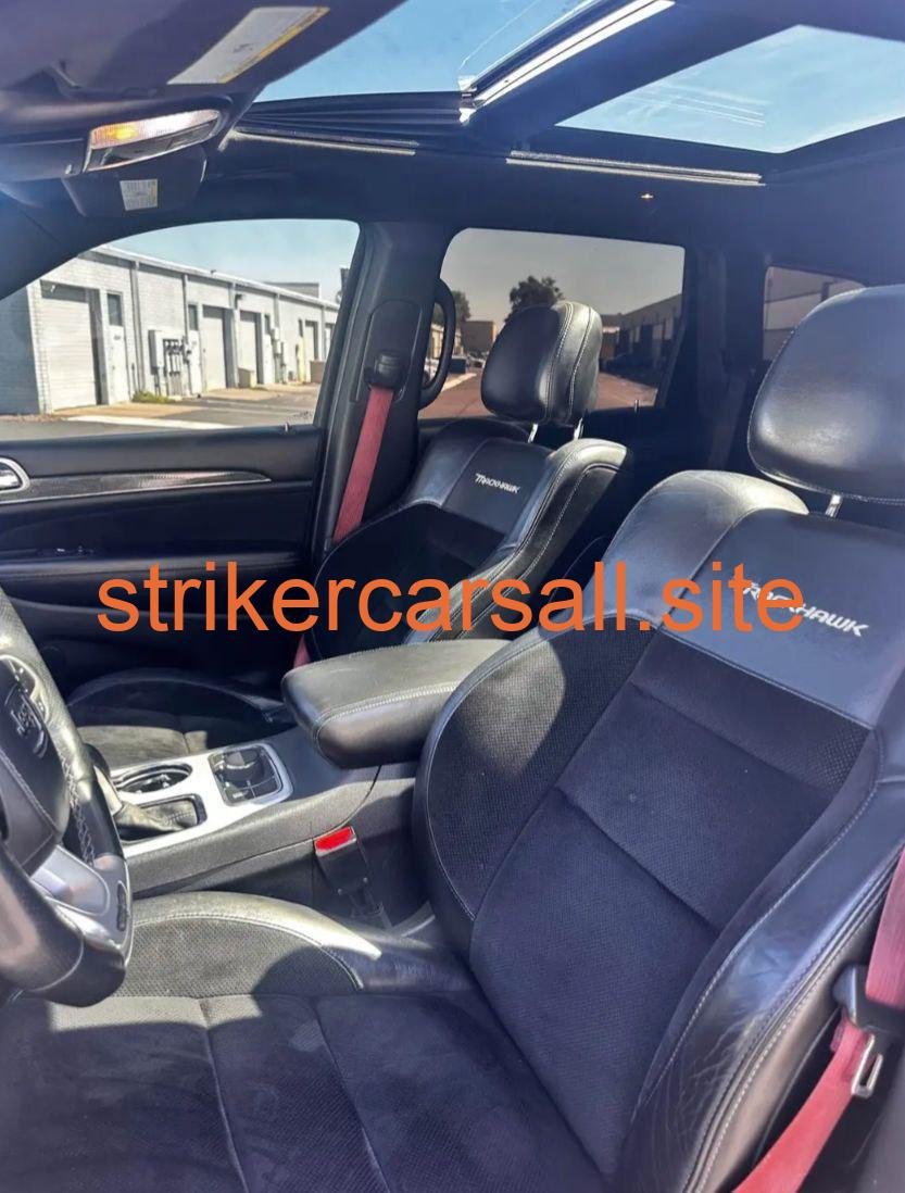 2018 Jeep Trackhawk srt - Image 4