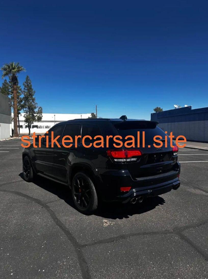 2018 Jeep Trackhawk srt - Image 3