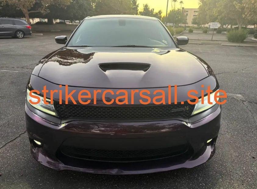 2022 Dodge charger scat pack