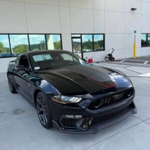 2021 Ford Mustang · Mach 1