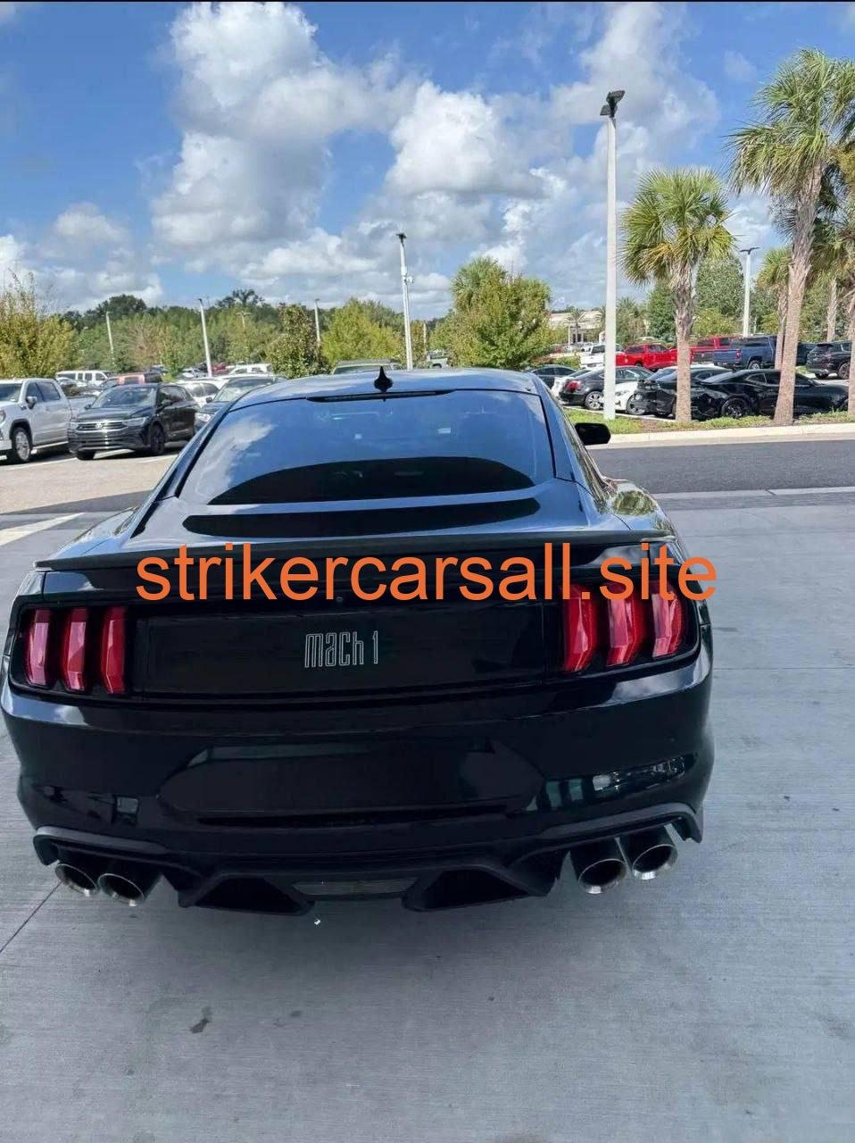 2021 Ford Mustang 路 Mach 1 - Image 3