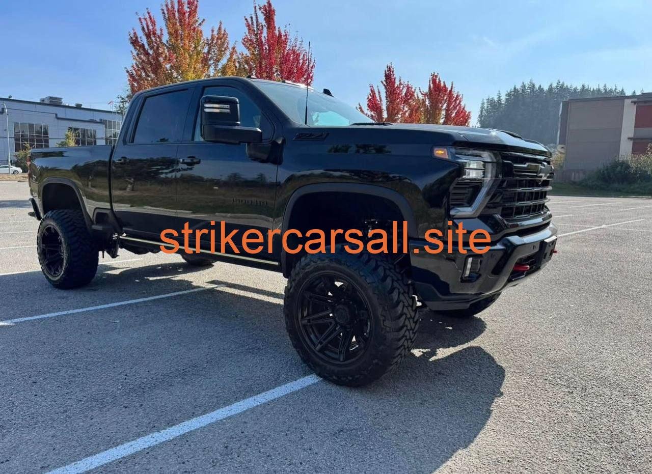 2025 Chevrolet Silverado 3500 Crew Cab - Image 2