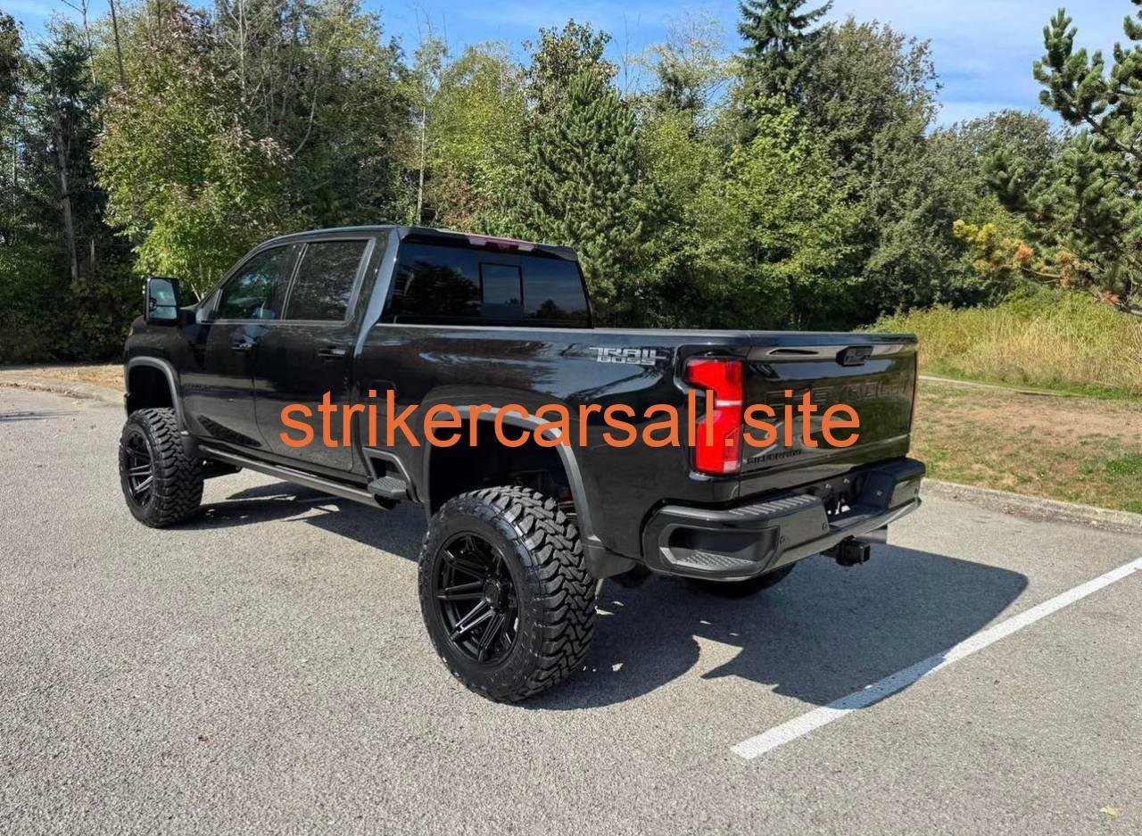 2025 Chevrolet Silverado 3500 Crew Cab - Image 3