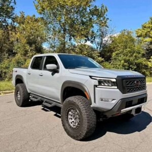 2023 Nissan Frontier Pro-4X Crew Cab