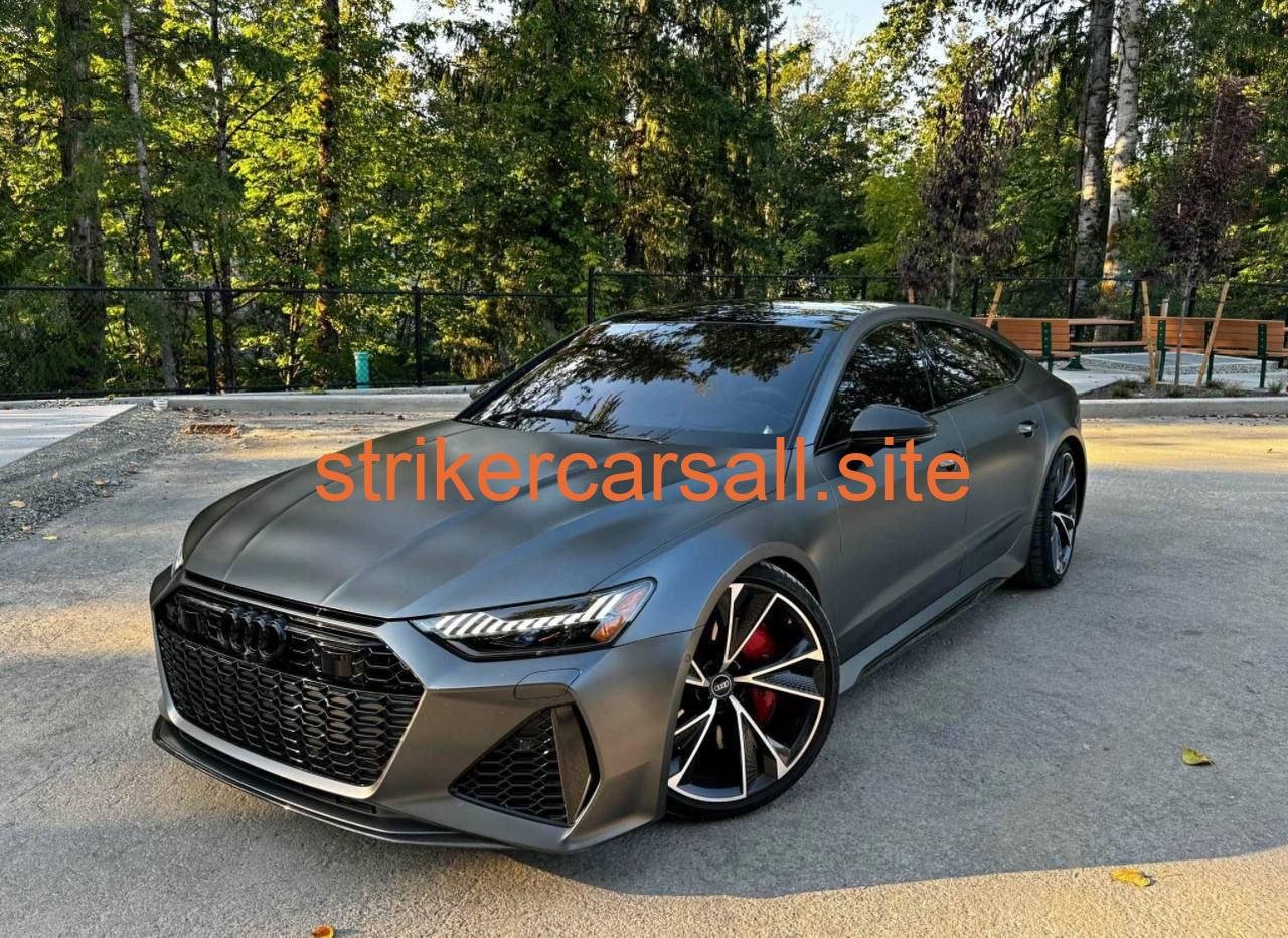 2021 Audi RS 7