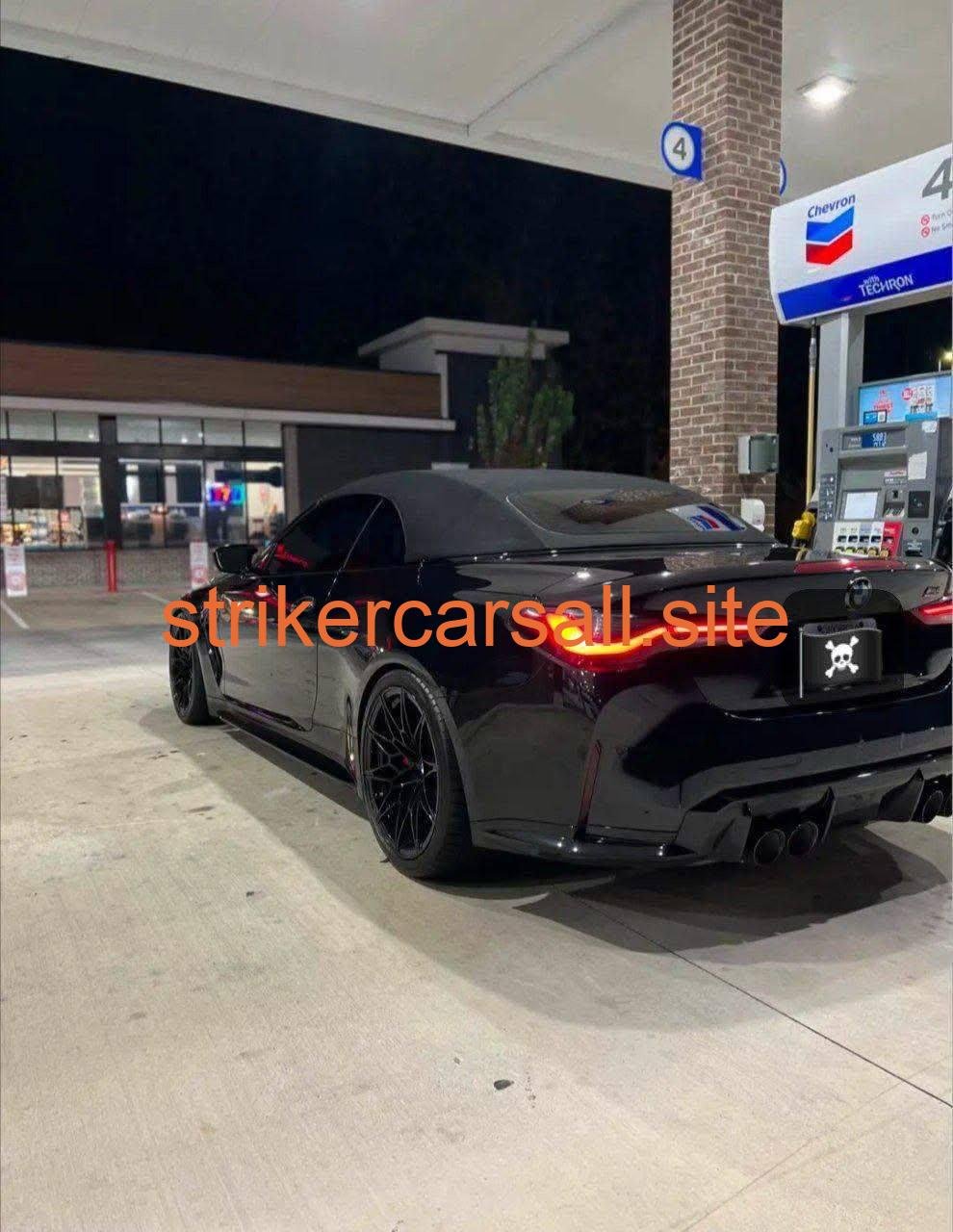 2022 BMW M4 Comp Convertible - Image 4