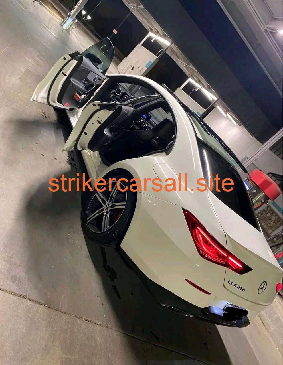 2020 Mercedes Benz CLA 250 4MATIC Coupe 4D - Image 6