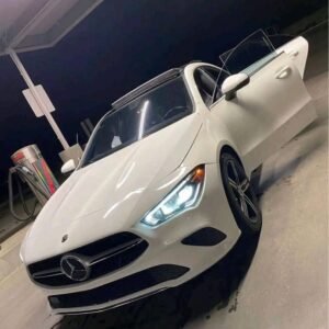 2020 Mercedes Benz CLA 250 4MATIC Coupe 4D