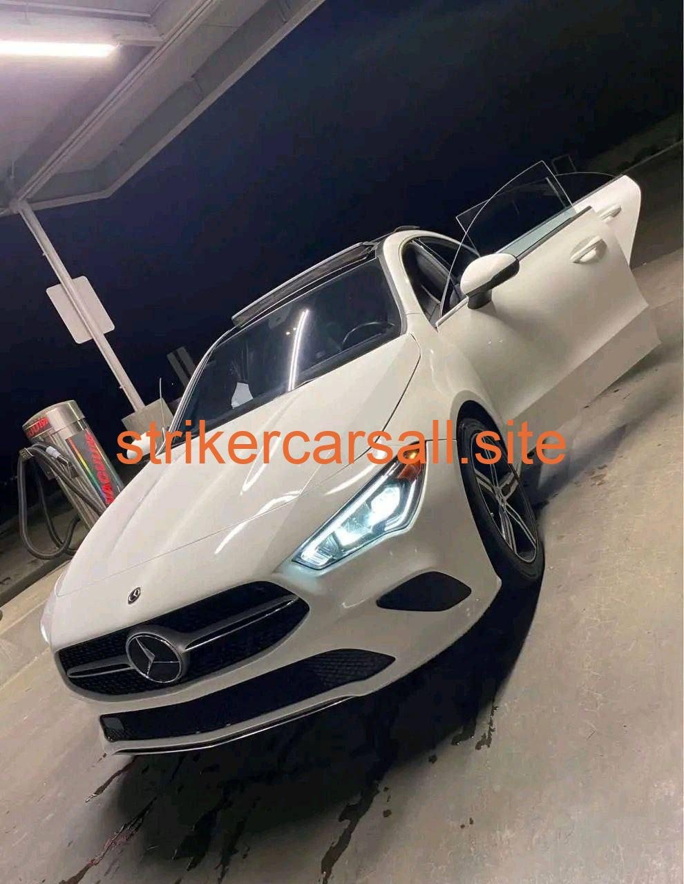 2020 Mercedes Benz CLA 250 4MATIC Coupe 4D