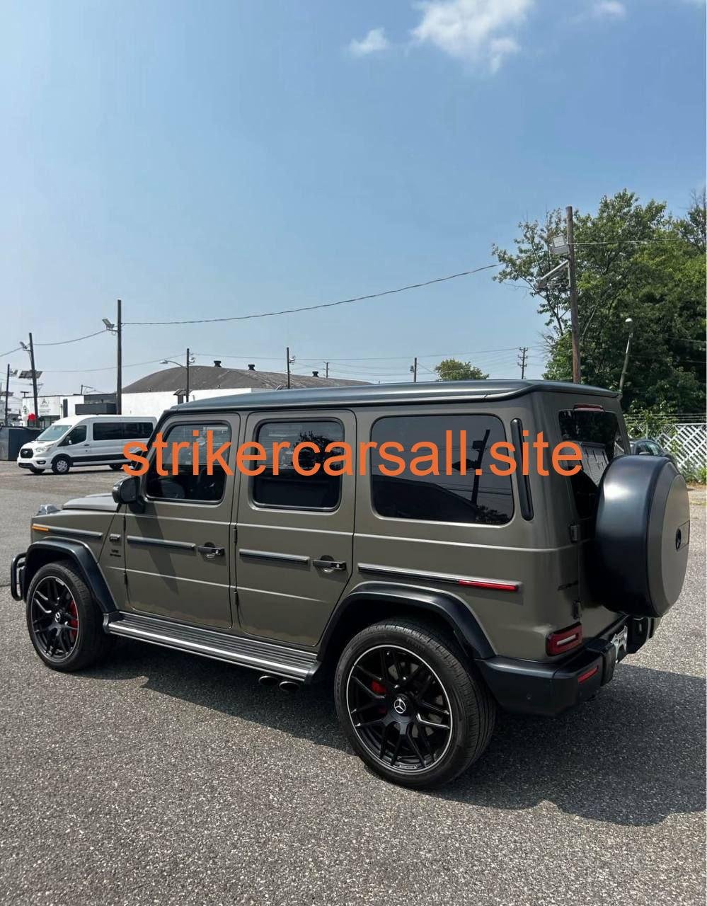 2022 Mercedes-Benz Mercedes-AMG G-Class 路 G 63 AMG Sport - Image 5